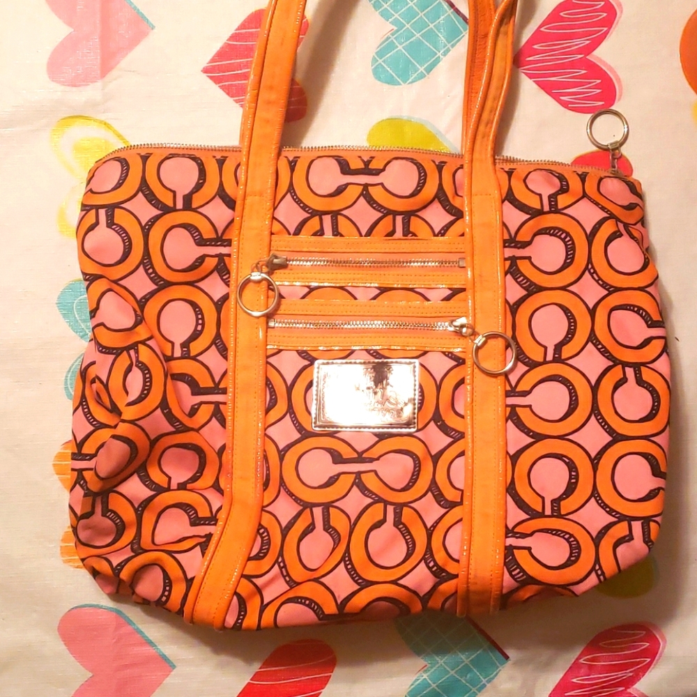 Coach Poppy Shoulder Bag